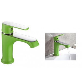 Смеситель для раковины Frap F1033 зеленый